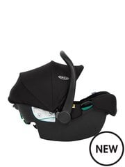 Graco автокресло Snuglite R129, 0-13 кг, midnight цена и информация | Автокресла | kaup24.ee