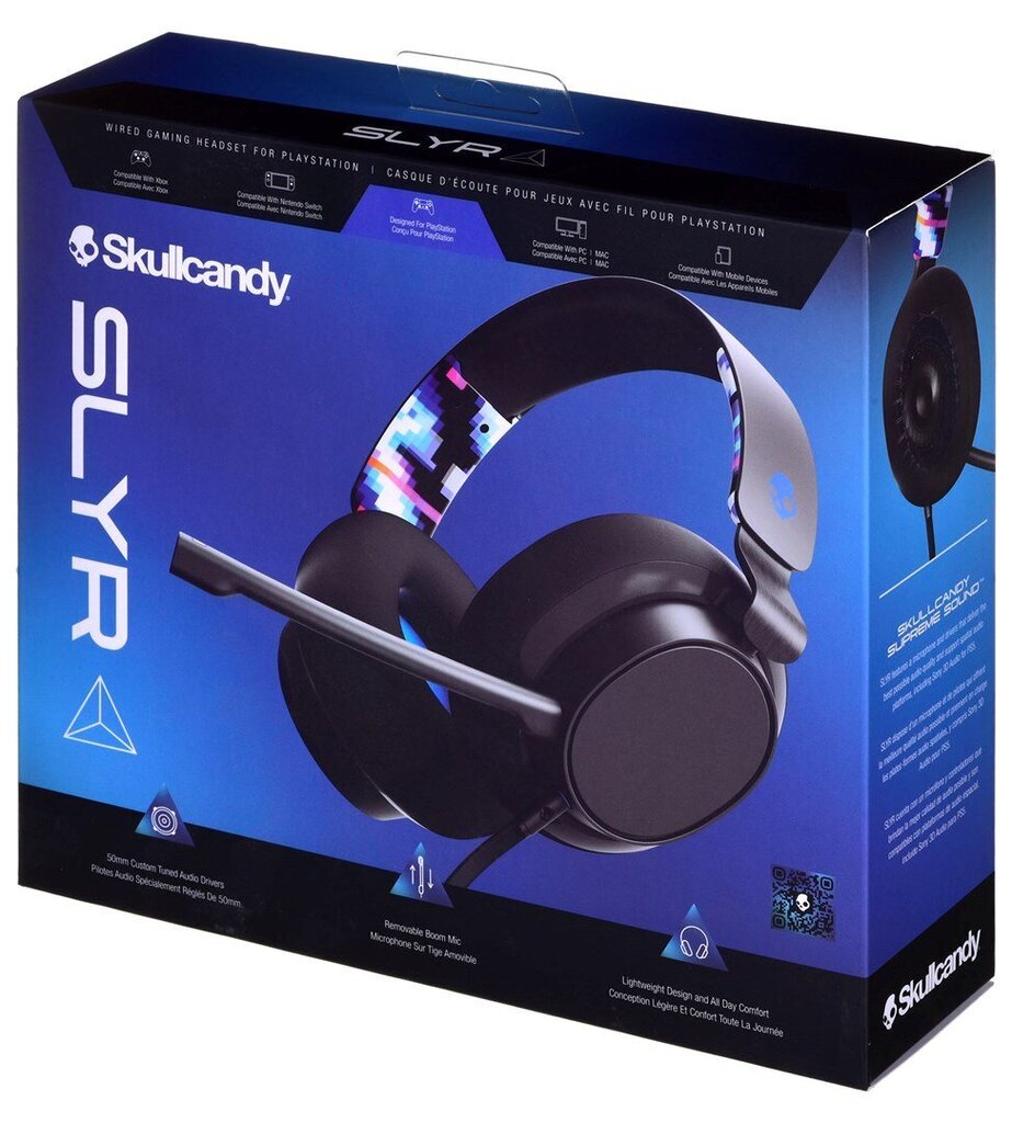 Skullcandy S6SYY-Q766 black цена и информация | Kõrvaklapid | kaup24.ee