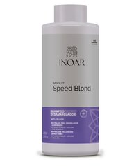 Шампунь для светлых волос INOAR Speed Blond, 240 мл цена и информация | Шампуни | kaup24.ee