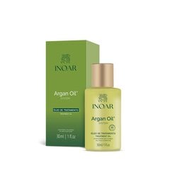 Multifunktsionaalne argaaniaõli Inoar Argan Oil, 30 ml цена и информация | Маски, масла, сыворотки | kaup24.ee