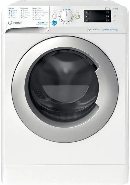 Indesit BDE86436WSVEE цена и информация | Pesumasinad | kaup24.ee