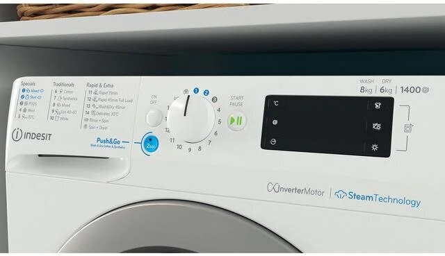 Indesit BDE86436WSVEE цена и информация | Pesumasinad | kaup24.ee