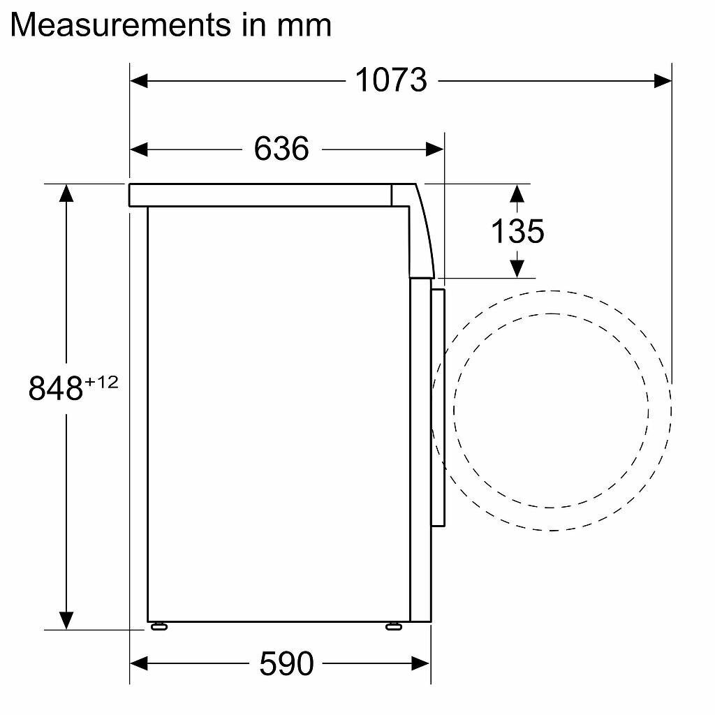 Bosch WGG244FNSN цена и информация | Pesumasinad | kaup24.ee