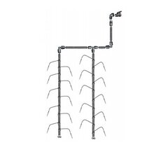 Система полива теплицы Vienakojis (одноногая) для водопровода цена и информация | Оборудование для полива | kaup24.ee