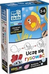 Joonistuskomplekt Lisciani Life Skills hind ja info | Arendavad mänguasjad | kaup24.ee