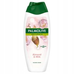 Dušigeel Palmolive Naturals Shower Almond & Milk, 500 ml цена и информация | Масла, гели для душа | kaup24.ee