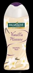 Kehavõi-pesuvahend Palmolive Vanilla, 250 ml цена и информация | Масла, гели для душа | kaup24.ee