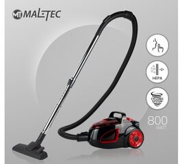 Безмешковый насос MalTec TURBO CYCLONE 4200Wt 12w1 цена и информация | Пылесосы | kaup24.ee