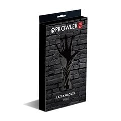 Латексные перчатки Prowler Red, черные цена и информация | Сексуальное женское белье | kaup24.ee