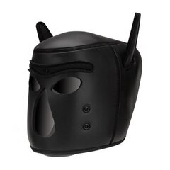 Koerakutsika mask Prowler Red Puppy Hood, must hind ja info | BDSM ja fetish | kaup24.ee