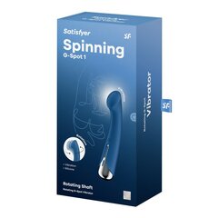 Vibraator Satisfyer Spinning G-Spot, sinine hind ja info | Vibraatorid | kaup24.ee