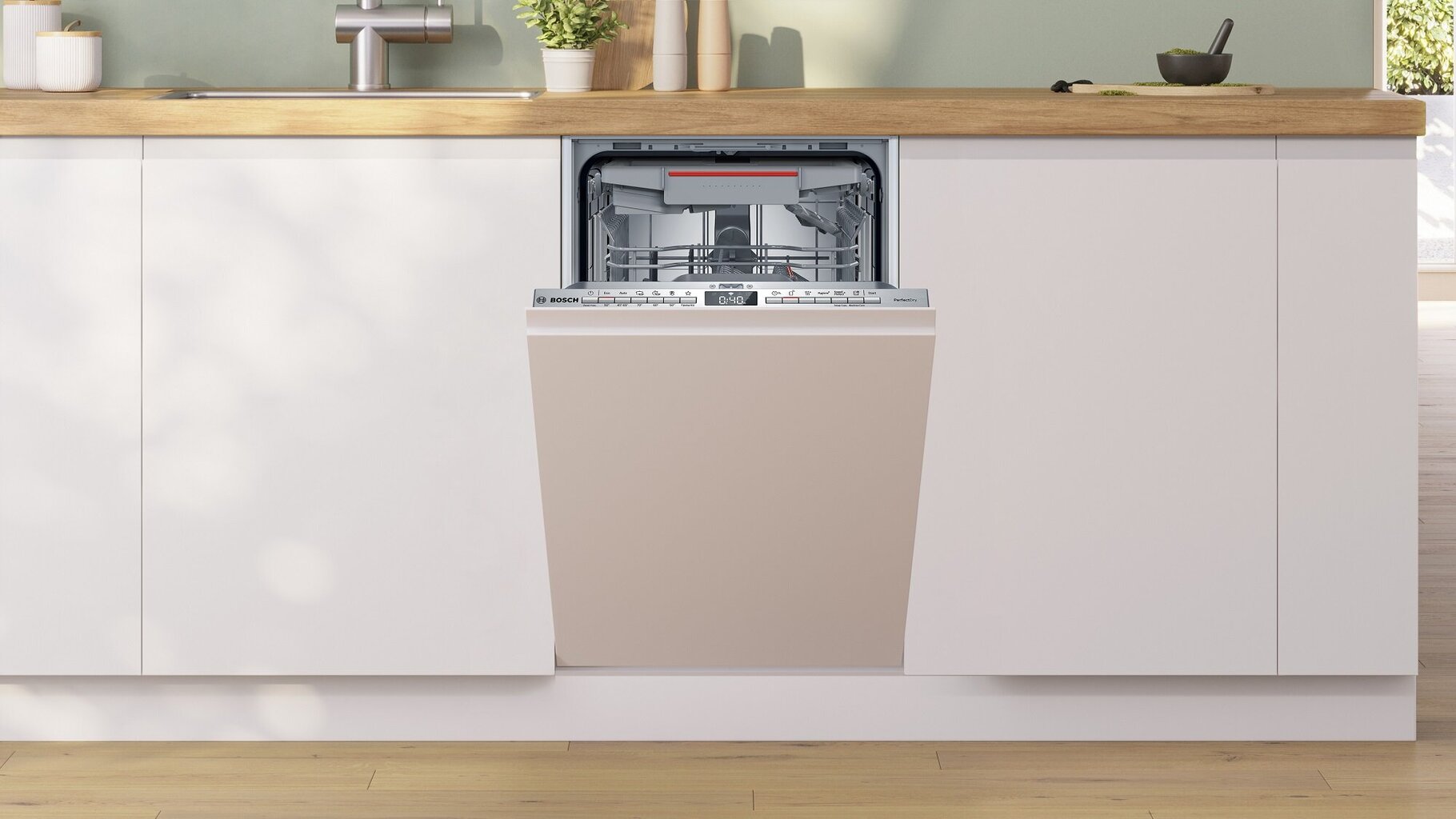 Built in dischwasher, Bosch, 45cm цена и информация | Nõudepesumasinad | kaup24.ee