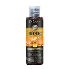 Juuksepalsam C-vitamiiniga INOAR Blends Conditioner 60 ml цена и информация | Бальзамы, кондиционеры | kaup24.ee