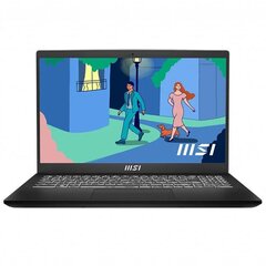 MSI Modern 15 B12M, 15.6'', FHD, i5, 8 GB, 512 GB, ENG цена и информация | Ноутбуки | kaup24.ee