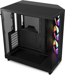 NZXT H6 Flow RGB CC-H61FW-R1 цена и информация | Корпуса | kaup24.ee