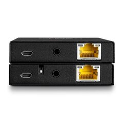 50m Cat.6 HDMI 4K60 & IR Extender with PoC & Loop Out Lindy 38205 цена и информация | Адаптеры и USB-hub | kaup24.ee