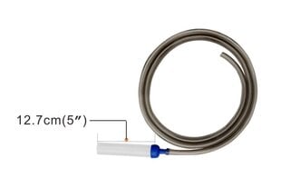 Sifoon akvaariumi kruusa puhastamiseks Easy Vax Water Chaner, 1 tk. hind ja info | Akvaariumid ja seadmed | kaup24.ee