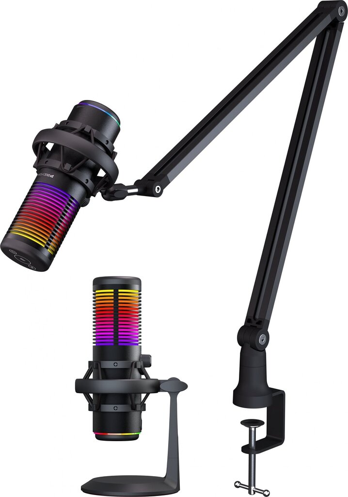 Preyon Osprey Scream RGB microphone (POS43B) цена и информация | Mikrofonid | kaup24.ee