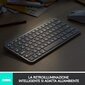 Logitech MX Keys Mini, qwerty, valge цена и информация | Klaviatuurid | kaup24.ee