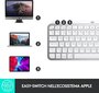 Logitech MX Keys Mini, qwerty, valge цена и информация | Klaviatuurid | kaup24.ee