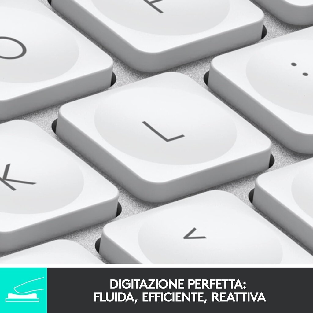 Logitech MX Keys Mini, qwerty, valge цена и информация | Klaviatuurid | kaup24.ee