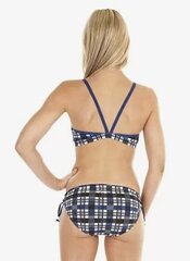 Плавки - бикини для женщин Funkita Monochrome Tie Detail Brief, синие цена и информация | Купальники | kaup24.ee