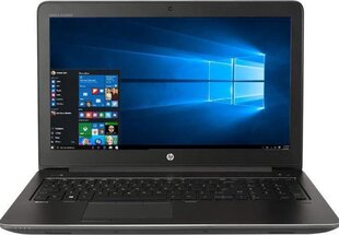 HP ZBook 15 G3 FHD 16gb/512 SSD Win10Pro hind ja info | Sülearvutid | kaup24.ee