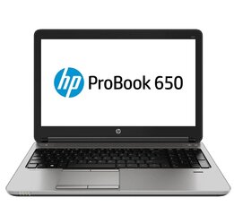 HP 650 G1 i5-4210m HD 8ГБ/256SSD Win10Pro цена и информация | Ноутбуки | kaup24.ee