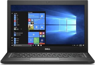 Dell E7280 i5-7300u FHD 8ГБ/256SSD Win10Pro цена и информация | Ноутбуки | kaup24.ee