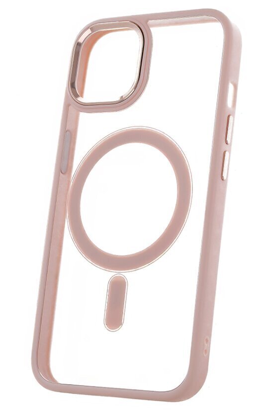 Mocco Satin Clear Mag Back case цена и информация | Telefoni kaaned, ümbrised | kaup24.ee