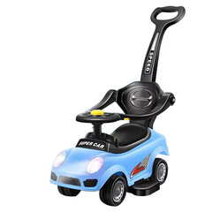Laste tõukeauto Omimar, sinine hind ja info | Poiste mänguasjad | kaup24.ee