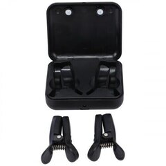 Nibuklambrid Vibro Grippers, must hind ja info | BDSM ja fetish | kaup24.ee