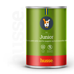 Husse Junior Pate, консервы для щенков, 400 г цена и информация | Консервы для собак | kaup24.ee