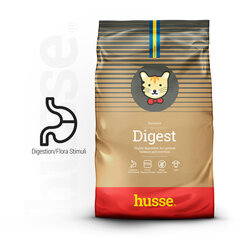 Husse Exclusive Digest kassitoit, 2 kg hind ja info | Kuivtoit kassidele | kaup24.ee