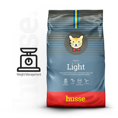 Husse Exclusive Light kassitoit, 2 kg hind ja info | Kuivtoit kassidele | kaup24.ee