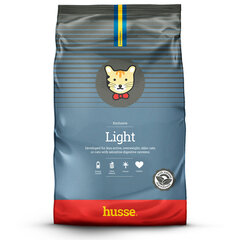 Husse Exclusive Light kassitoit, 2 kg hind ja info | Kuivtoit kassidele | kaup24.ee