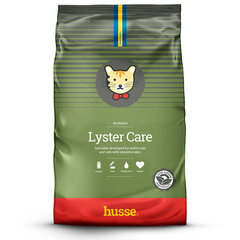 Husse Exclusive Lyster Care, для кошек, 2 кг цена и информация | Сухой корм для кошек | kaup24.ee