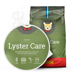 Husse Exclusive Lyster Care kassitoit, 7 kg hind ja info | Kuivtoit kassidele | kaup24.ee