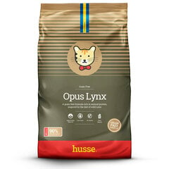 Husse Opus Lynx kassitoit, 7 kg hind ja info | Kuivtoit kassidele | kaup24.ee