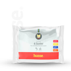 Husse 4 Sorter märgtoit kassidele, 4 x 100 g hind ja info | Konservid kassidele | kaup24.ee