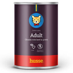 Husse Adult konserv kassidele, 415 g hind ja info | Konservid kassidele | kaup24.ee