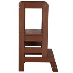 Платформа детская Springos KCH01 Brown, 90 см цена и информация | Детские столы и стулья | kaup24.ee