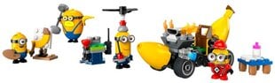 Lego Minionid ja banaaniauto hind ja info | Klotsid ja konstruktorid | kaup24.ee