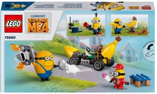 75580 LEGO® Despicable Me 4 Minions цена и информация | Конструкторы и кубики | kaup24.ee