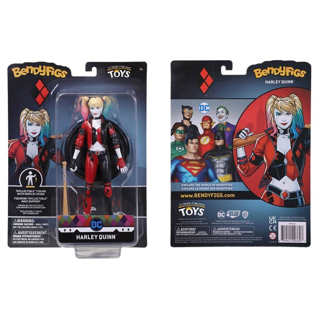 Kuju Harley Quinn Bendyfigs цена и информация | Fännitooted mänguritele | kaup24.ee