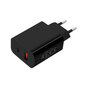 Kiirlaadimisadapter QC laadija PD+QC20W, must hind ja info | Mobiiltelefonide laadijad | kaup24.ee