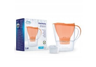 Filterkann Aqualogis Harmony veefiltri anum 2,6 l + 12 filtrit hind ja info | Filterkannud ja filtrid | kaup24.ee