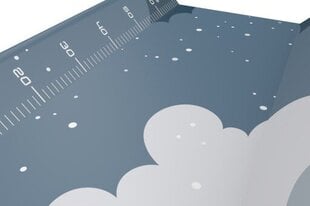 Mähkimislaud Bobasa Moon sinine, 47 x 70 cm hind ja info | Mähkimislinad | kaup24.ee