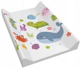 Mähkimislaud Bobasa Water Animals, 47 x 70 cm hind ja info | Mähkimislinad | kaup24.ee