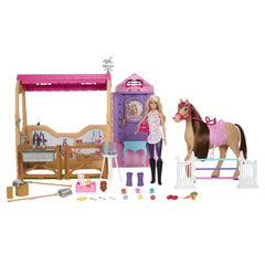 Barbie® tallikomplekt HXJ44 hind ja info | Tüdrukute mänguasjad | kaup24.ee